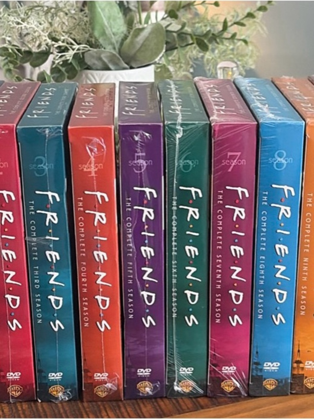 FRIENDS Complete Seasons DVD Box Set - Colorful Season Collection